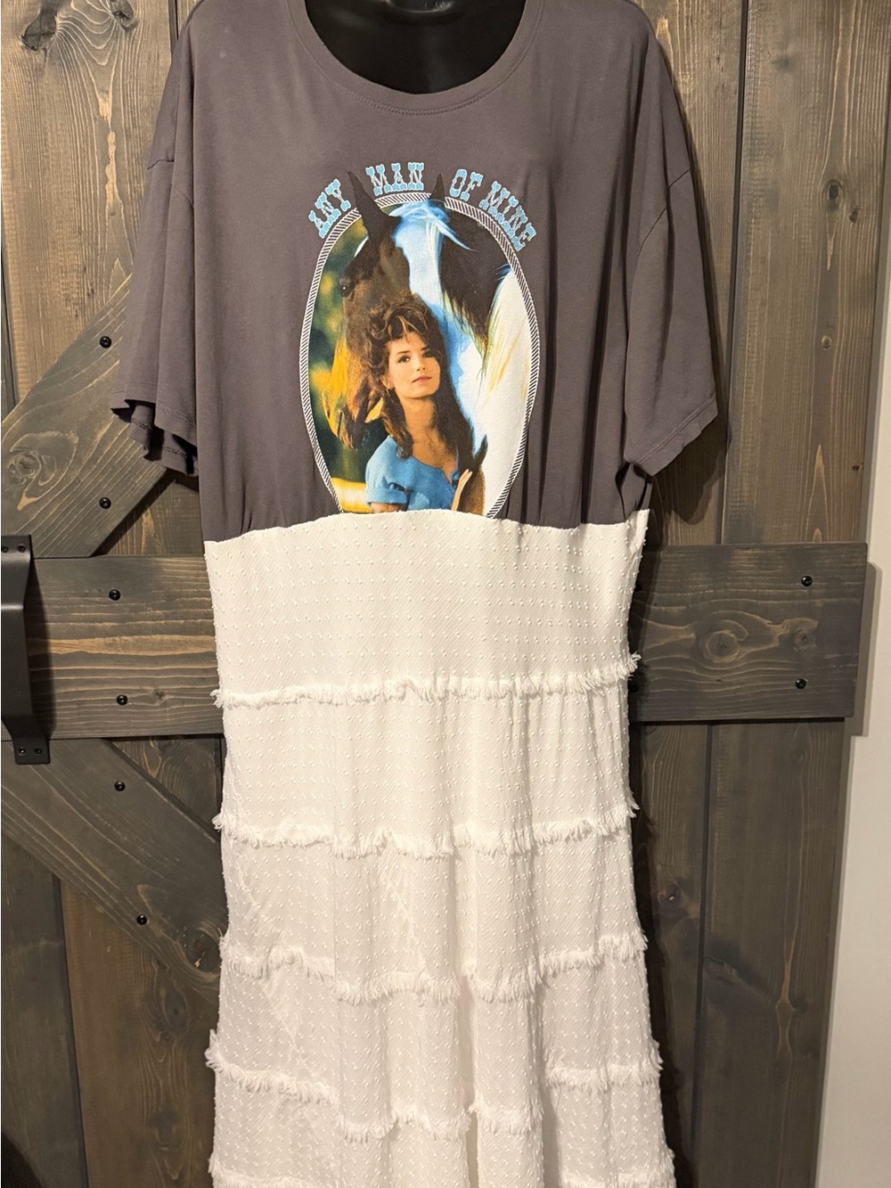 Shaina Twain Upcycled dress XXL